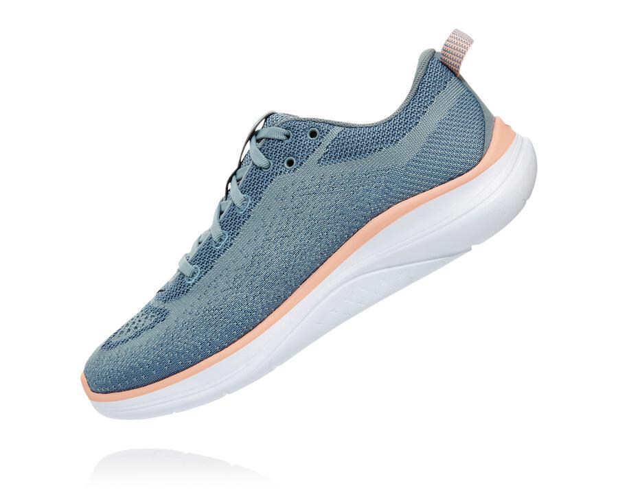 Tenis Hoka One One Feminino Azuis - Hupana Flow - 609-CNJKAT